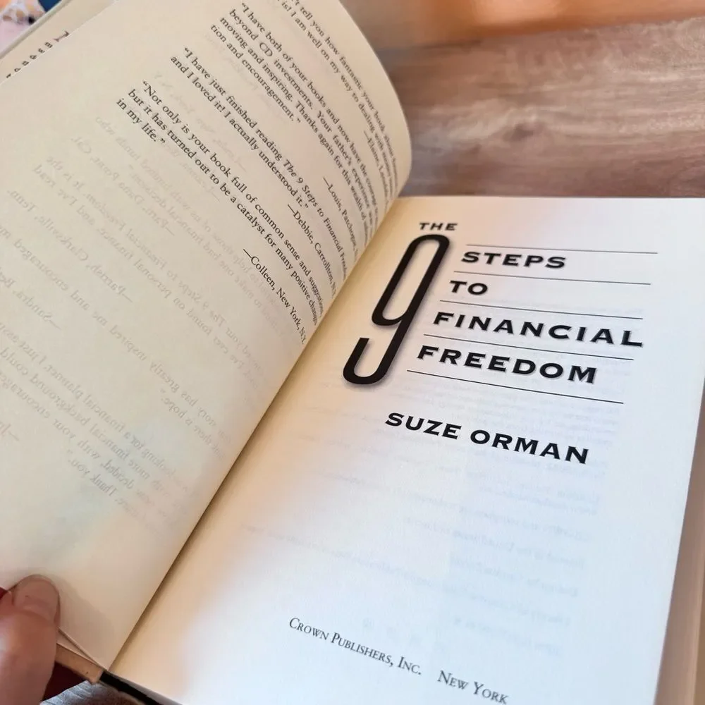 9 Steps to Financial Freedom : Practical and Spiritual Steps So You Can Stop